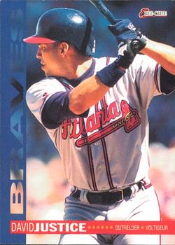 #233 David Justice - Atlanta Braves - 1994 O-Pee-Chee Baseball