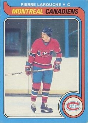 #233 Pierre Larouche - Montreal Canadiens - 1979-80 O-Pee-Chee Hockey