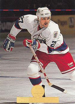 #233 Teppo Numminen - Winnipeg Jets - 1994-95 Leaf Hockey