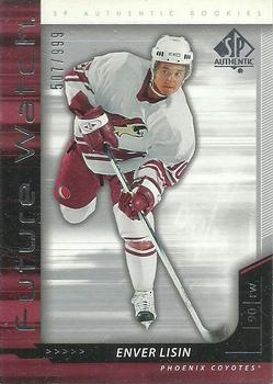 #233 Enver Lisin - Phoenix Coyotes - 2006-07 SP Authentic Hockey