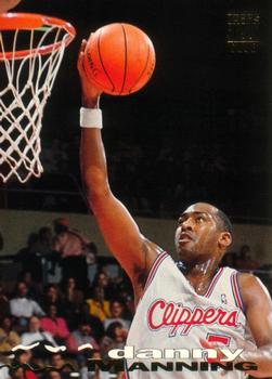 #233 Danny Manning - Los Angeles Clippers - 1993-94 Stadium Club Basketball