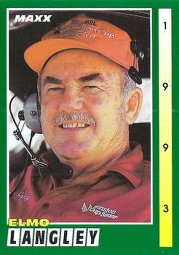 #233 Elmo Langley - 1993 Maxx Racing