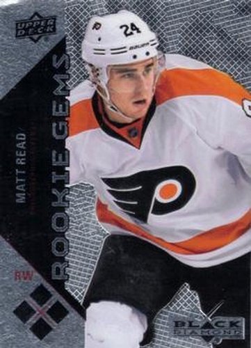 #233 Matt Read - Philadelphia Flyers - 2011-12 Upper Deck Black Diamond Hockey