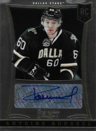 #233 Antoine Roussel - Dallas Stars - 2013-14 Panini Select Hockey
