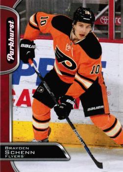 #233 Brayden Schenn - Philadelphia Flyers - 2016-17 Parkhurst - Red Hockey