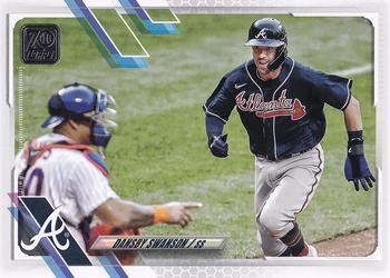 #233 Dansby Swanson - Atlanta Braves - 2021 Topps Baseball