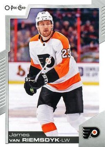 #233 James van Riemsdyk - Philadelphia Flyers - 2020-21 O-Pee-Chee Hockey