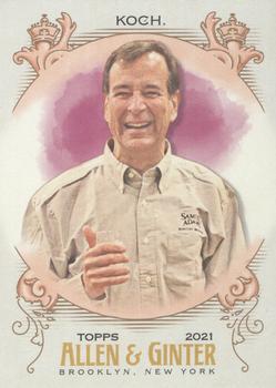 #233 Jim Koch - 2021 Topps Allen & Ginter Baseball