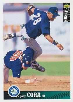 #233 Joey Cora - Seattle Mariners - 1997 Collector's Choice Baseball