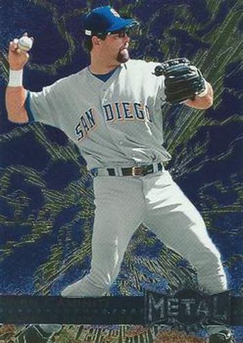 #233 Ken Caminiti - San Diego Padres - 1996 Metal Universe Baseball