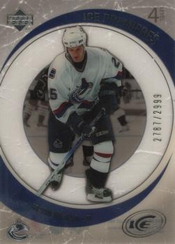 #233 Kevin Bieksa - Vancouver Canucks - 2005-06 Upper Deck Ice Hockey