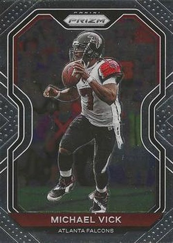 #233 Michael Vick - Atlanta Falcons - 2020 Panini Prizm Football