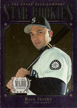 #233 Raul Ibanez - Seattle Mariners - 1997 Upper Deck Baseball