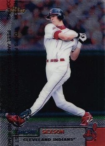 #233 Richie Sexson - Cleveland Indians - 1999 Finest Baseball