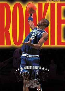 #233 Kevin Garnett - Minnesota Timberwolves - 1995-96 SkyBox Premium Basketball