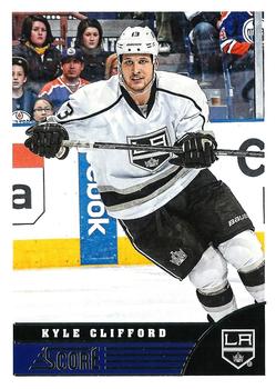 #233 Kyle Clifford - Los Angeles Kings - 2013-14 Score Hockey