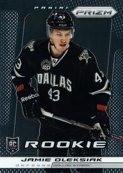 #233 Jamie Oleksiak - Dallas Stars - 2013-14 Panini Prizm Hockey