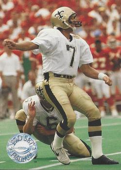 #233 Morten Andersen - New Orleans Saints - 1991 Pro Set Platinum Football