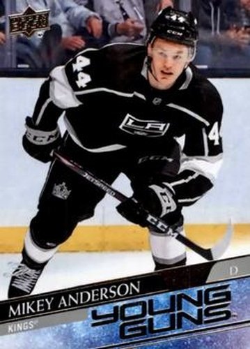 #233 Mikey Anderson - Los Angeles Kings - 2020-21 Upper Deck Hockey