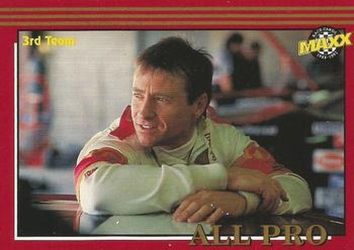 #233 Mark Martin - Roush Racing - 1992 Maxx Racing