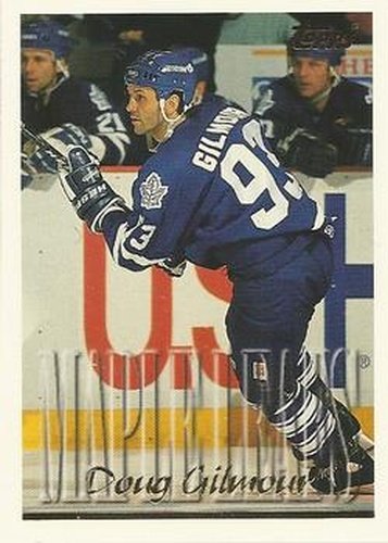 #234 Doug Gilmour - Toronto Maple Leafs - 1995-96 Topps Hockey