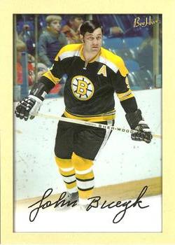 #234 Johnny Bucyk - Boston Bruins - 2005-06 Upper Deck Beehive Hockey