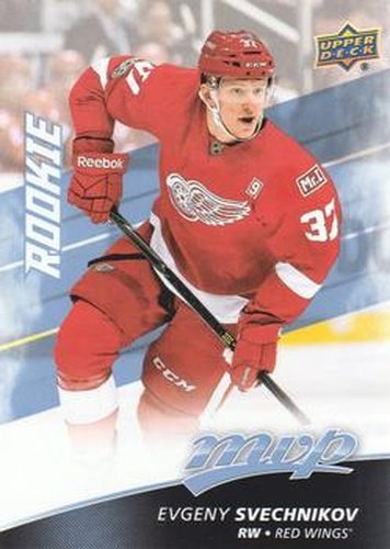 #234 Evgeny Svechnikov - Detroit Red Wings - 2017-18 Upper Deck MVP Hockey