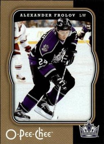 #234 Alexander Frolov - Los Angeles Kings - 2007-08 O-Pee-Chee Hockey
