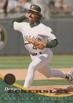 #234 Dennis Eckersley - Oakland Athletics - 1994 Leaf Baseball