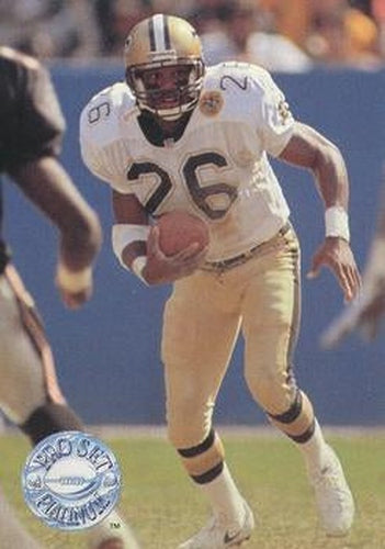 #234 Vince Buck - New Orleans Saints - 1991 Pro Set Platinum Football