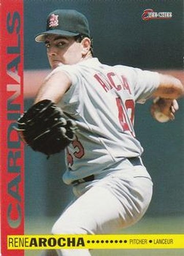 #234 Rene Arocha - St. Louis Cardinals - 1994 O-Pee-Chee Baseball