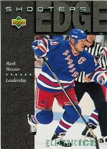 #234 Mark Messier - New York Rangers - 1994-95 Upper Deck Hockey - Electric Ice