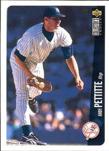 #234 Andy Pettitte - New York Yankees - 1996 Collector's Choice Baseball