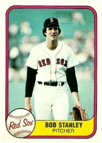#234 Bob Stanley - Boston Red Sox - 1981 Fleer Baseball
