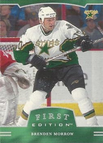 #234 Brenden Morrow - Dallas Stars - 2002-03 Be a Player First Edition Hockey