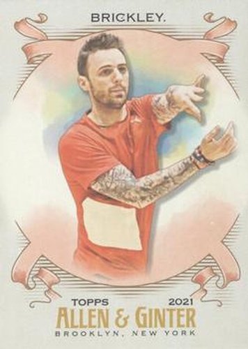 #234 Chris Brickley - 2021 Topps Allen & Ginter Baseball