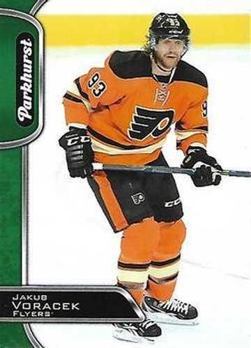 #234 Jakub Voracek - Philadelphia Flyers - 2016-17 Parkhurst Hockey
