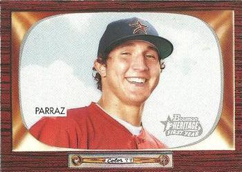 #234 Jordan Parraz - Houston Astros - 2004 Bowman Heritage Baseball