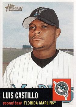 #234 Luis Castillo - Florida Marlins - 2002 Topps Heritage Baseball