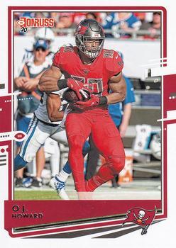 #234 O.J. Howard - Tampa Bay Buccaneers - 2020 Donruss Football