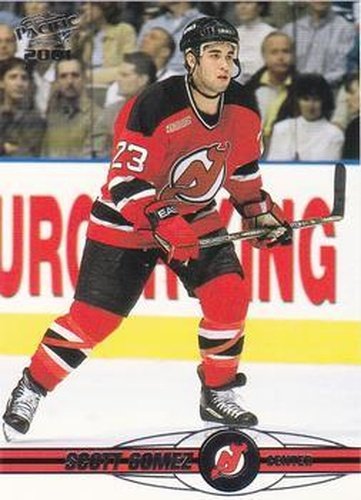#234 Scott Gomez - New Jersey Devils - 2000-01 Pacific Hockey
