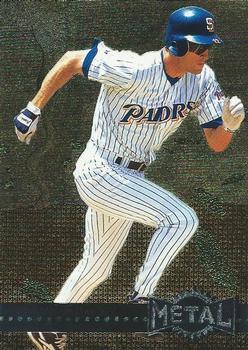 #234 Steve Finley - San Diego Padres - 1996 Metal Universe Baseball
