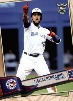 #234 Teoscar Hernandez - Toronto Blue Jays - 2019 Topps Big League Baseball