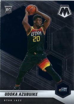 #234 Udoka Azubuike - Utah Jazz - 2020-21 Panini Mosaic Basketball