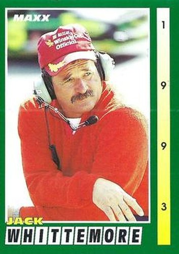 #234 Jack Whittemore - 1993 Maxx Racing