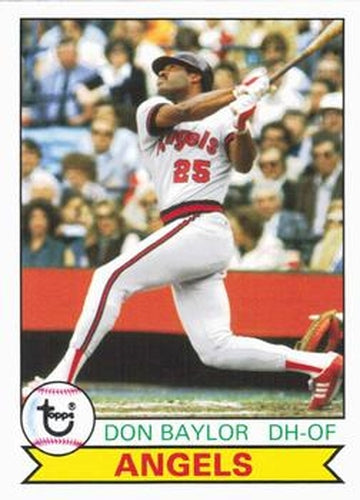 #234 Don Baylor - California Angels - 2013 Topps Archives Baseball