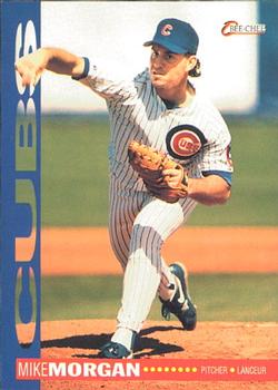 #235 Mike Morgan - Chicago Cubs - 1994 O-Pee-Chee Baseball
