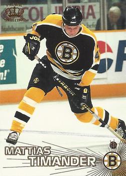 #235 Mattias Timander - Boston Bruins - 1997-98 Pacific Crown Hockey