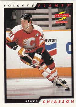#235 Steve Chiasson - Calgary Flames - 1996-97 Score Hockey