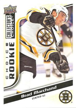 #235 Brad Marchand - Boston Bruins - 2009-10 Collector's Choice Hockey